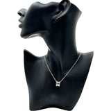 ブルガリ BVLGARI ビーゼロワンネックレス ホワイトゴールド 750 ジュエリー