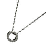 ブルガリ BVLGARI ビーゼロワンネックレス ホワイトゴールド 750 ジュエリー