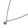 ティファニー TIFFANY＆CO ソリティアネックレス プラチナ Pt950 ジュエリー