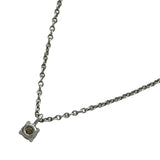 ティファニー TIFFANY＆CO ソリティアネックレス プラチナ Pt950 ジュエリー