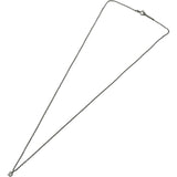 ティファニー TIFFANY＆CO ソリティアネックレス プラチナ Pt950 ジュエリー