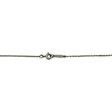 ティファニー TIFFANY＆CO ソリティアネックレス プラチナ Pt950 ジュエリー