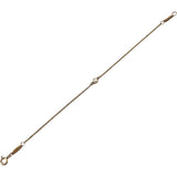ティファニー TIFFANY＆CO バイザヤードブレスレット ピンクゴールド Au750 ダイヤモンド ジュエリー