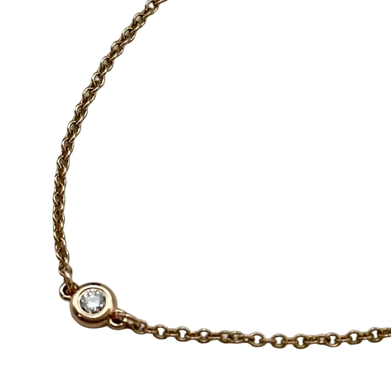ティファニー TIFFANY＆CO バイザヤードブレスレット ピンクゴールド