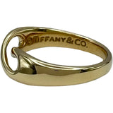 ティファニー TIFFANY＆CO インフィニティリング ゴールド 750 ジュエリー