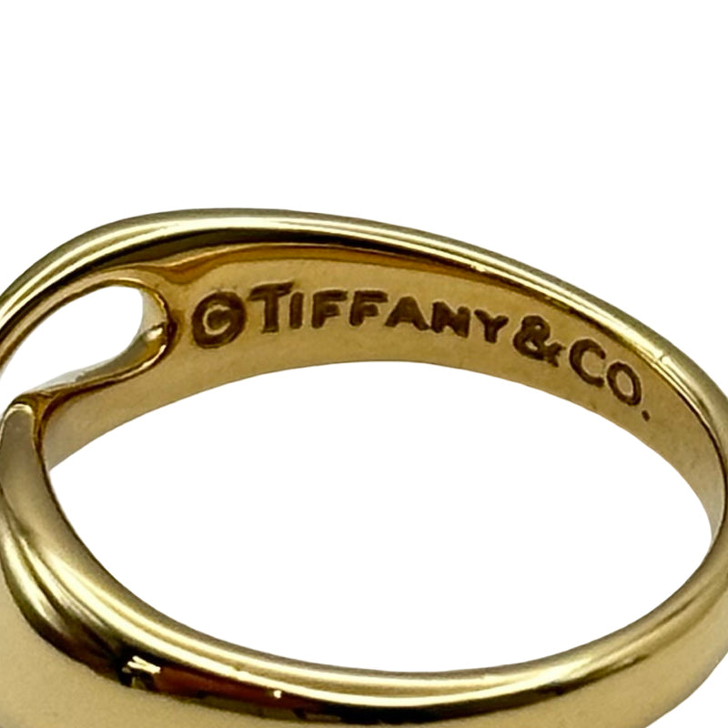 ティファニー　インフィニティ　ゴールド　750 ティファニー TIFFANY＆CO インフィニティリング ゴールド 750