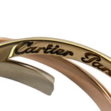 カルティエ Cartier トリニティリング SM ゴールド/ピンクゴールド/ホワイトゴールド 750 ジュエリー