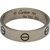 カルティエ Cartier ラブリング ホワイトゴールド Au750 ジュエリー