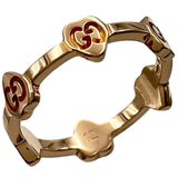 グッチ GUCCI ハートリング ピンクゴールド 750 ジュエリー