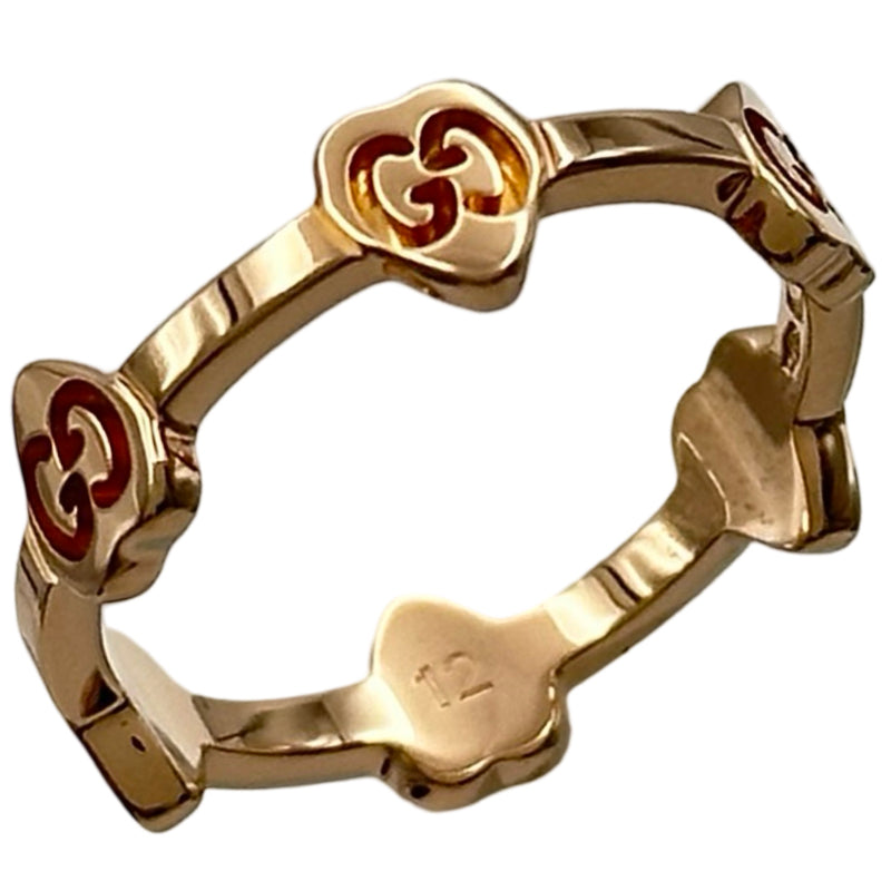 Gucci ハートリング グッチ GUCCI ハートリング ピンクゴールド 750 ジュエリー | 中古