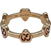 グッチ GUCCI ハートリング ピンクゴールド 750 ジュエリー