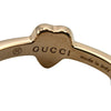 グッチ GUCCI ハートリング ピンクゴールド 750 ジュエリー