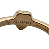 グッチ GUCCI ハートリング ピンクゴールド 750 ジュエリー
