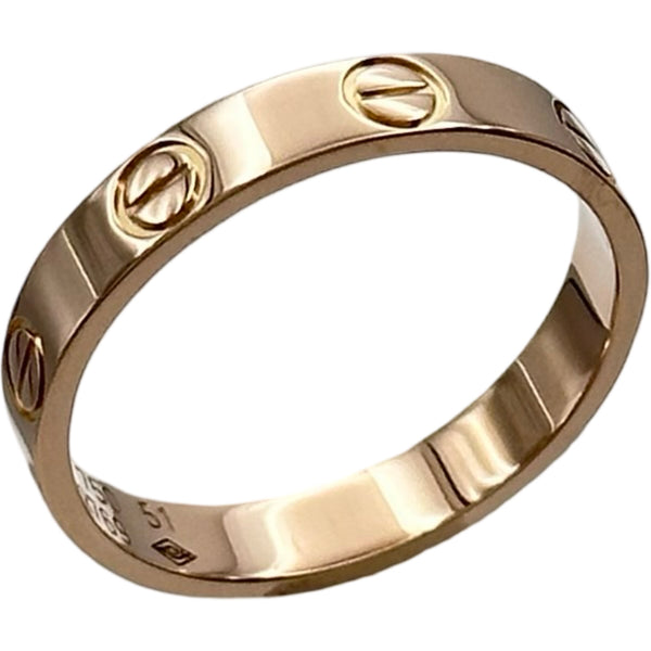 カルティエ Cartier ミニラブリング ピンクゴールド 750 ジュエリー