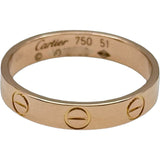 カルティエ Cartier ミニラブリング ピンクゴールド 750 ジュエリー