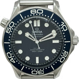 オメガ OMEGA シーマスター ダイバー300M コーアクシャル マスタークロノメーター 210.30.42.20.03.002 ブルー ステンレススチール 自動巻き メンズ 腕時計
