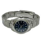 ロレックス ROLEX オイスターパーペチュアル28 276200 ブルー ステンレススチール 自動巻き レディース 腕時計