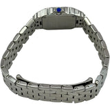 カルティエ Cartier サントス ドゥ モワゼル SM W25064Z5 アイボリー ステンレススチール クオーツ レディース 腕時計
