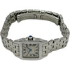 カルティエ Cartier サントス ドゥ モワゼル SM W25064Z5 アイボリー ステンレススチール クオーツ レディース 腕時計