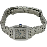カルティエ Cartier サントス ドゥ モワゼル SM W25064Z5 アイボリー ステンレススチール クオーツ レディース 腕時計