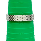 カルティエ Cartier サントス ドゥ モワゼル SM W25064Z5 アイボリー ステンレススチール クオーツ レディース 腕時計