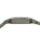 カルティエ Cartier サントス ドゥ モワゼル SM W25064Z5 アイボリー ステンレススチール クオーツ レディース 腕時計