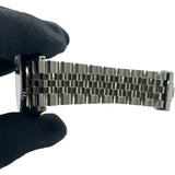ロレックス ROLEX デイトジャスト36 ホリコン 126234G ブルー ステンレススチール 自動巻き メンズ 腕時計