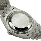 ロレックス ROLEX デイトジャスト36 ホリコン 126234G ブルー ステンレススチール 自動巻き メンズ 腕時計