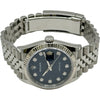 ロレックス ROLEX デイトジャスト36 ホリコン 126234G ブルー ステンレススチール 自動巻き メンズ 腕時計