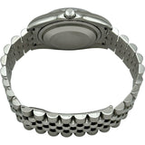 ロレックス ROLEX デイトジャスト36 116200 ブルー ステンレススチール 自動巻き メンズ 腕時計
