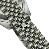 ロレックス ROLEX デイトジャスト36 116200 ブルー ステンレススチール 自動巻き メンズ 腕時計