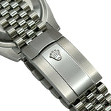 ロレックス ROLEX デイトジャスト36 ホリコン 126234G ブルー ステンレススチール 自動巻き メンズ 腕時計