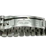 ロレックス ROLEX デイトジャスト36 ホリコン 126234G ブルー ステンレススチール 自動巻き メンズ 腕時計