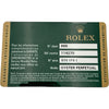 ロレックス ROLEX エクスプローラー1 114270 ブラック ステンレススチール 自動巻き メンズ 腕時計
