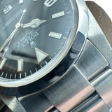 ロレックス ROLEX エクスプローラー1 114270 ブラック ステンレススチール 自動巻き メンズ 腕時計