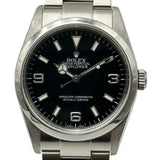 ロレックス ROLEX エクスプローラー1 114270 ブラック ステンレススチール 自動巻き メンズ 腕時計