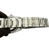 ロレックス ROLEX エクスプローラー1 114270 ブラック ステンレススチール 自動巻き メンズ 腕時計