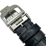 ジャガー・ルクルト JAEGER-LE COULTRE レベルソ クラシック ラージ デュオ スモールセコンド Q3848422(215.8.D4) シルバー ステンレススチール 手巻き メンズ 腕時計