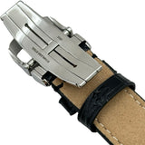 ジャガー・ルクルト JAEGER-LE COULTRE レベルソ クラシック ラージ デュオ スモールセコンド Q3848422(215.8.D4) シルバー ステンレススチール 手巻き メンズ 腕時計