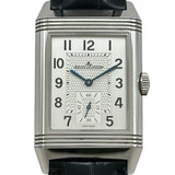 ジャガー・ルクルト JAEGER-LE COULTRE レベルソ クラシック ラージ デュオ スモールセコンド Q3848422(215.8.D4) シルバー ステンレススチール 手巻き メンズ 腕時計