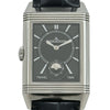 ジャガー・ルクルト JAEGER-LE COULTRE レベルソ クラシック ラージ デュオ スモールセコンド Q3848422(215.8.D4) シルバー ステンレススチール 手巻き メンズ 腕時計