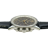 ブライトリング BREITLING ナビタイマー メカニック 日本400本限定 A120BNMFBA(A11022.1) ブラック ステンレススチール 手巻き メンズ 腕時計