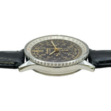 ブライトリング BREITLING ナビタイマー メカニック 日本400本限定 A120BNMFBA(A11022.1) ブラック ステンレススチール 手巻き メンズ 腕時計