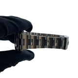 ロレックス ROLEX エクスプローラー36 124270 ブラック ステンレススチール メンズ 腕時計
