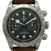 チューダー/チュードル TUDOR ヘリテージ ブラックベイ クロノグラフ 79350 ブラック ステンレススチール 自動巻き メンズ 腕時計