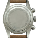 チューダー/チュードル TUDOR ヘリテージ ブラックベイ クロノグラフ 79350 ブラック ステンレススチール 自動巻き メンズ 腕時計
