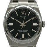 ロレックス ROLEX オイスターパーペチュアル36 126000 ブラック ステンレススチール 自動巻き メンズ 腕時計