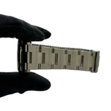 ロレックス ROLEX オイスターパーペチュアル36 126000 ブラック ステンレススチール 自動巻き メンズ 腕時計