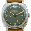 パネライ PANERAI ラジオミールGMT3デイズ PAM00998 グリーン ステンレススチール 自動巻き メンズ 腕時計