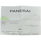 パネライ PANERAI ラジオミールGMT3デイズ PAM00998 グリーン ステンレススチール 自動巻き メンズ 腕時計